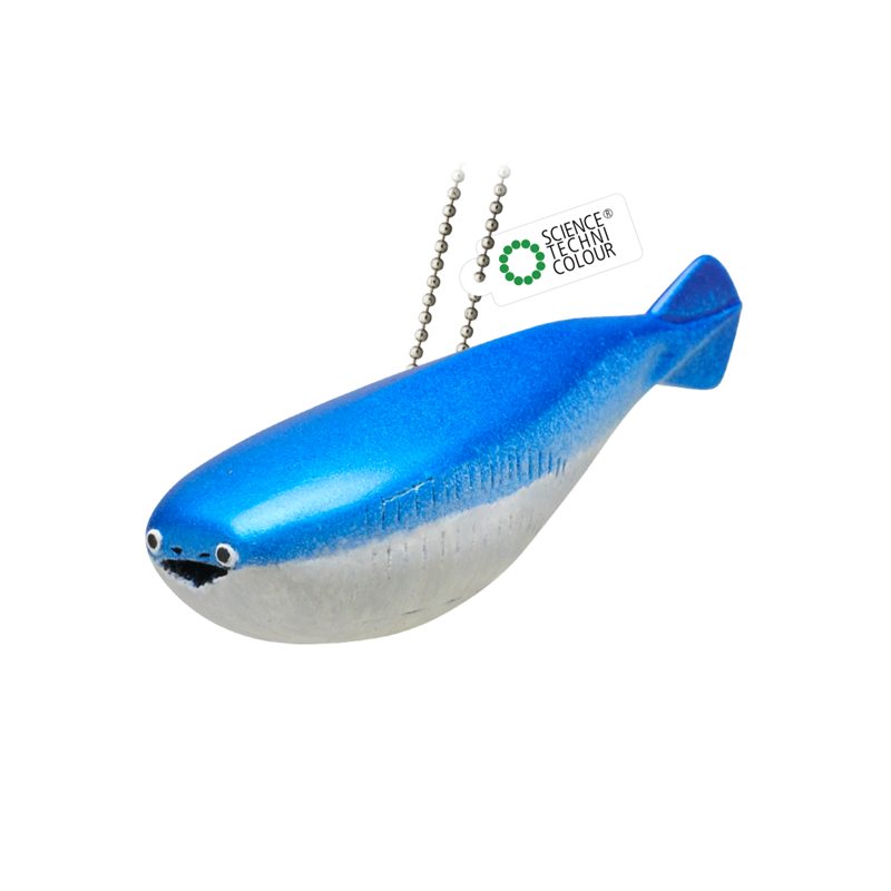 กาชาปองฟิกเกอร์ปลาซาคาบัมบัสพิส Science Technicolor Sacabambaspis Mascot & Ball Chain