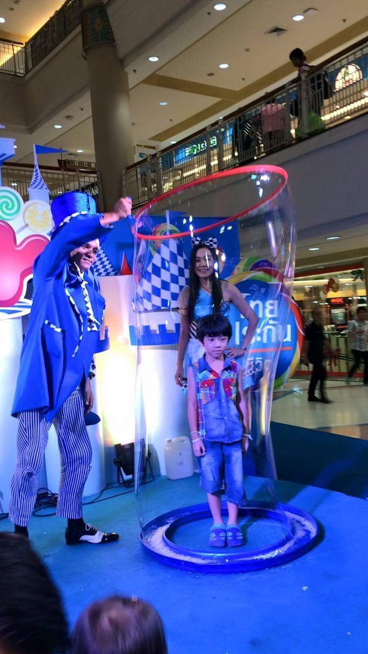 บับเบิ้ลโชว์ โชว์ฟองสบู่ ฟองสบู่ยักษ์ Bubble Show