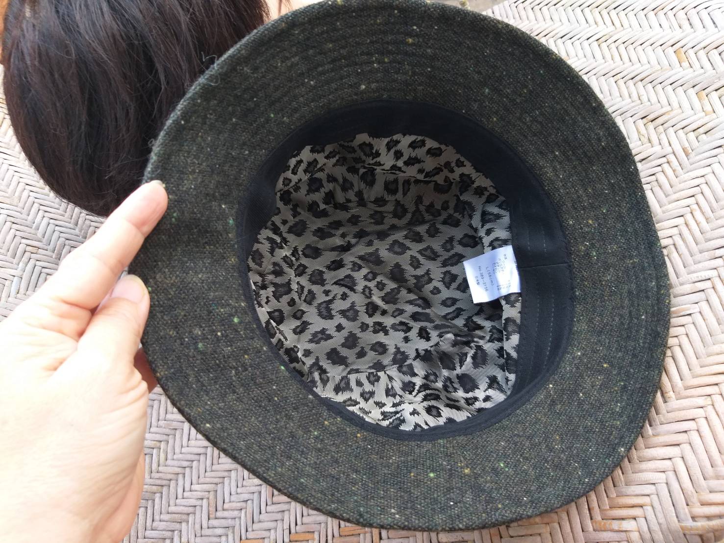 หมวกบักเก็ต HAYASHI YAOKICHI ราคาป้าย 1750 (ของใหม่)