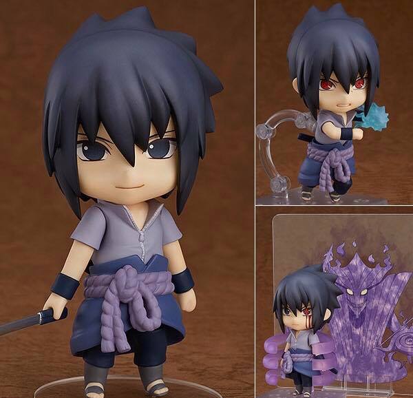 พร้อมส่ง Nendoroid - Sasuke Uchiha (re-run)