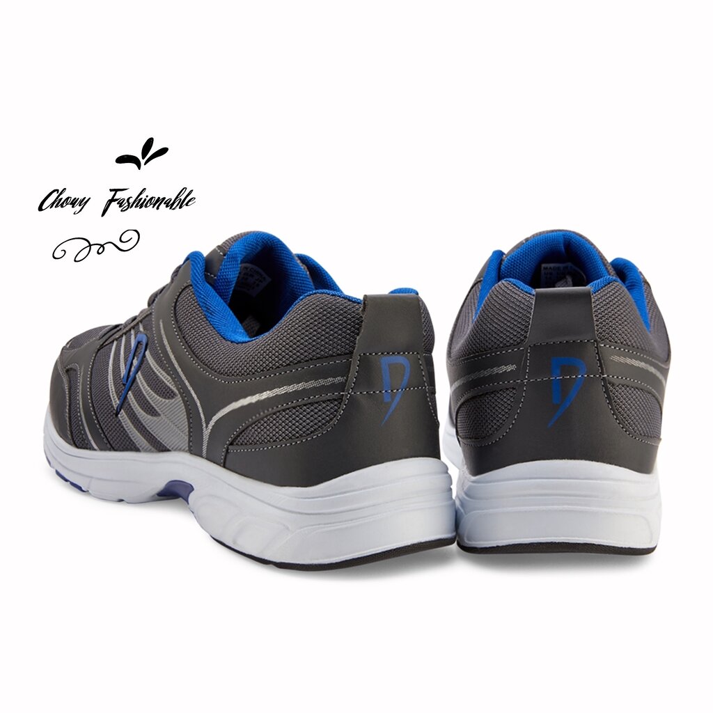 รองเท้าผ้าใบผู้ชายไซส์ใหญ่ 45-54 ผ้าใบแฟชั่นไซส์ใหญ่ D-Fashion KR0418