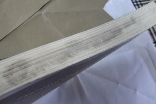 หมากกลในความมืด (A Game Played in the Dark) (มีตำหนิ โปรดอ่านรายละเอียด)