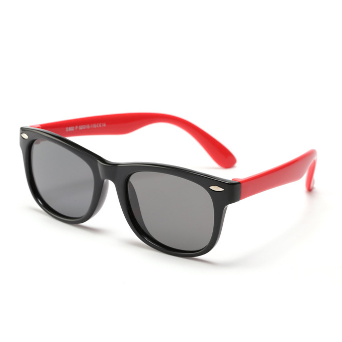 แว่นตากันแดดเด็ก UV400 ขาบิดงอได้มาก สำหรับเด็กวัย 2-7 ปี