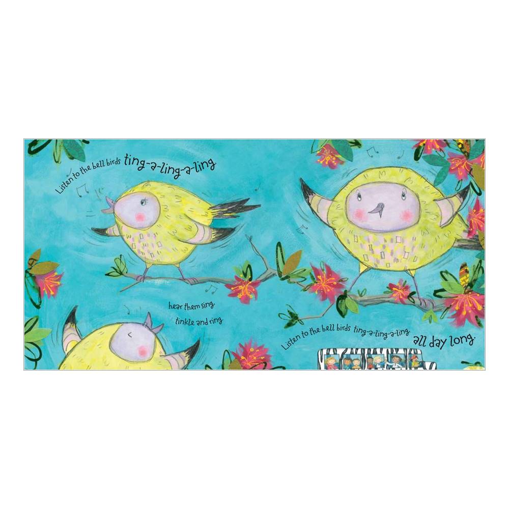 Oxford OUP : Jan Ormerod & Lindsey Gardiner : Animal Bop Collection - 6 Books + CD : Sing a long Read a long : Hullabaloo, Mulberry Bush, Wheels on the Bus เซตหนังสือ 6 เล่ม พร้อมซีดี