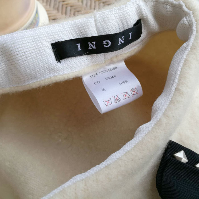 หมวกเบเร่ต์ขนสัตว์ INGNI แนวหรูใบนี้