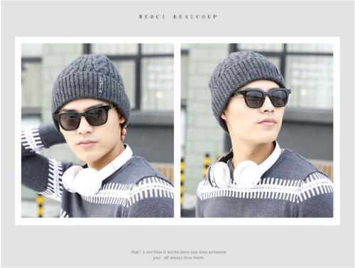 หมวกไหมพรม อุ่นได้ถึงติดลบ (ของใหม่)