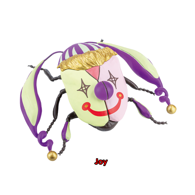 กาชาปองตัวตลก The World of Yurie Kawagoe: A Coward with a Clown in His Heart