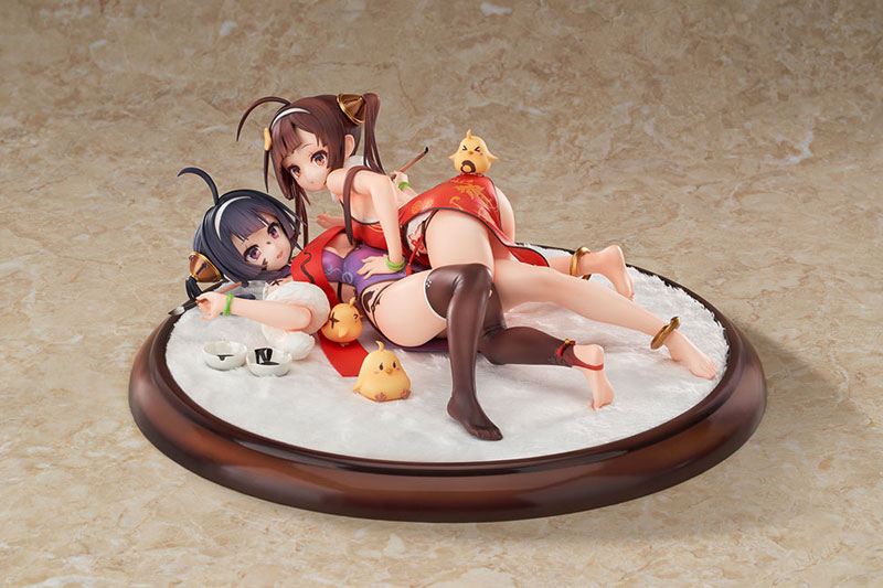 [เปิดจอง] Azur Lane Ping Hai & Ning Hai 1/7 (HOBBY MAX JAPAN)