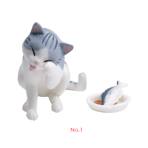 กาชาปองน้องแมว Whimsical Meals