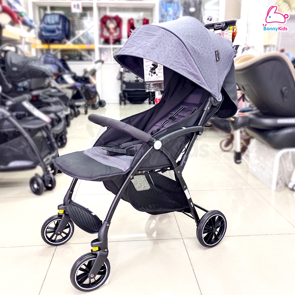Glowy Star (โกลวี่) Banana Muffin Stroller รถเข็นเด็ก บานาน่า รุ่น มัฟฟิน สำหรับเด็กแรกเกิด - 4 ขวบ