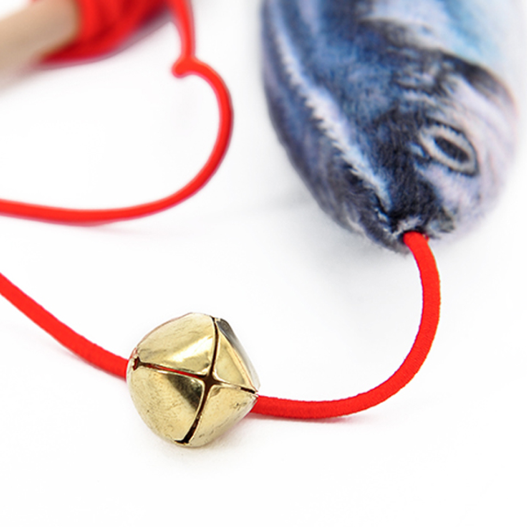 ไม้ล่อแมว Petsuka ปลาทะเลสีฟ้า