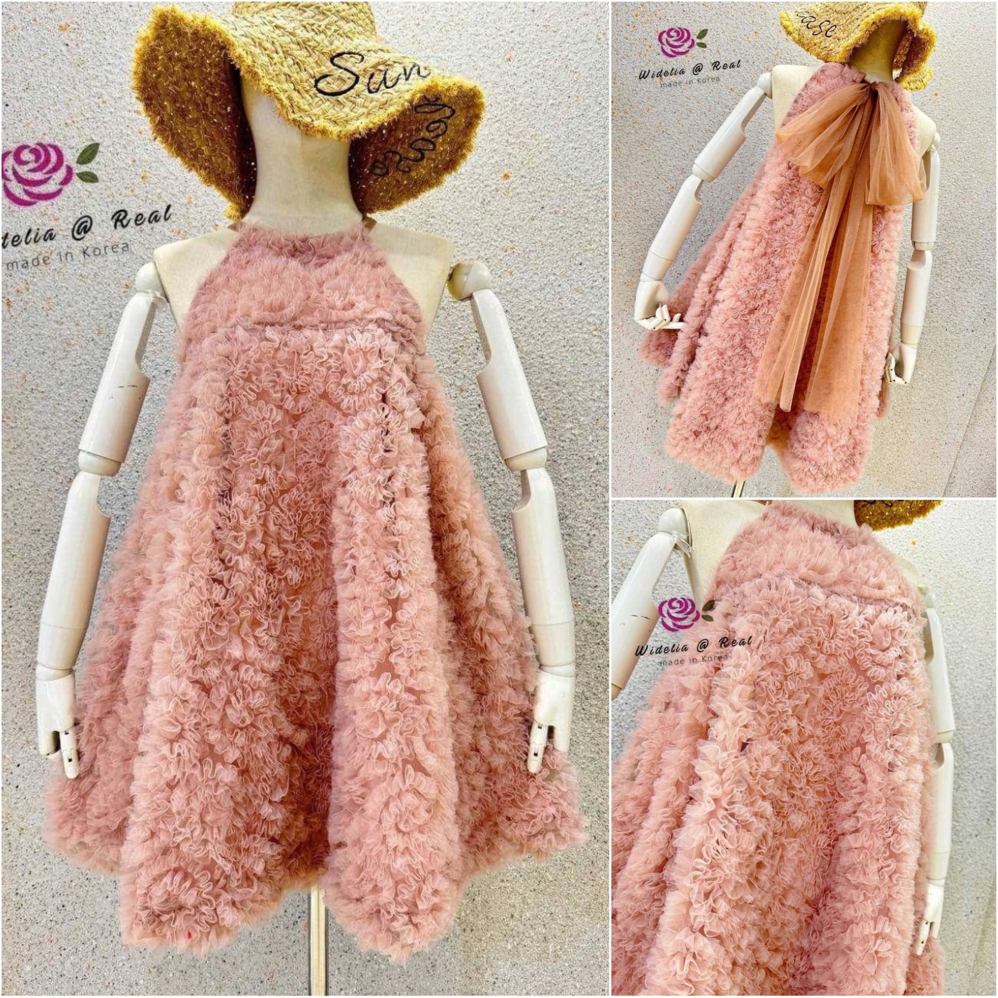 Dress เดรสแขนเว้าตัวสั้นสวย ใส่สบาย สินค้าคุณภาพ (พร้อมส่ง)