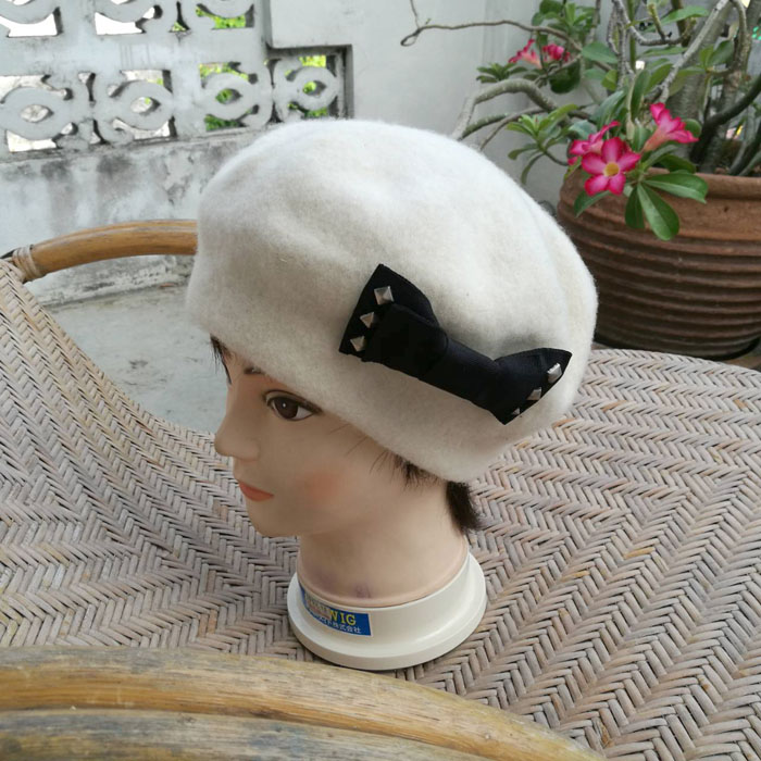 หมวกเบเร่ต์ขนสัตว์ INGNI แนวหรูใบนี้
