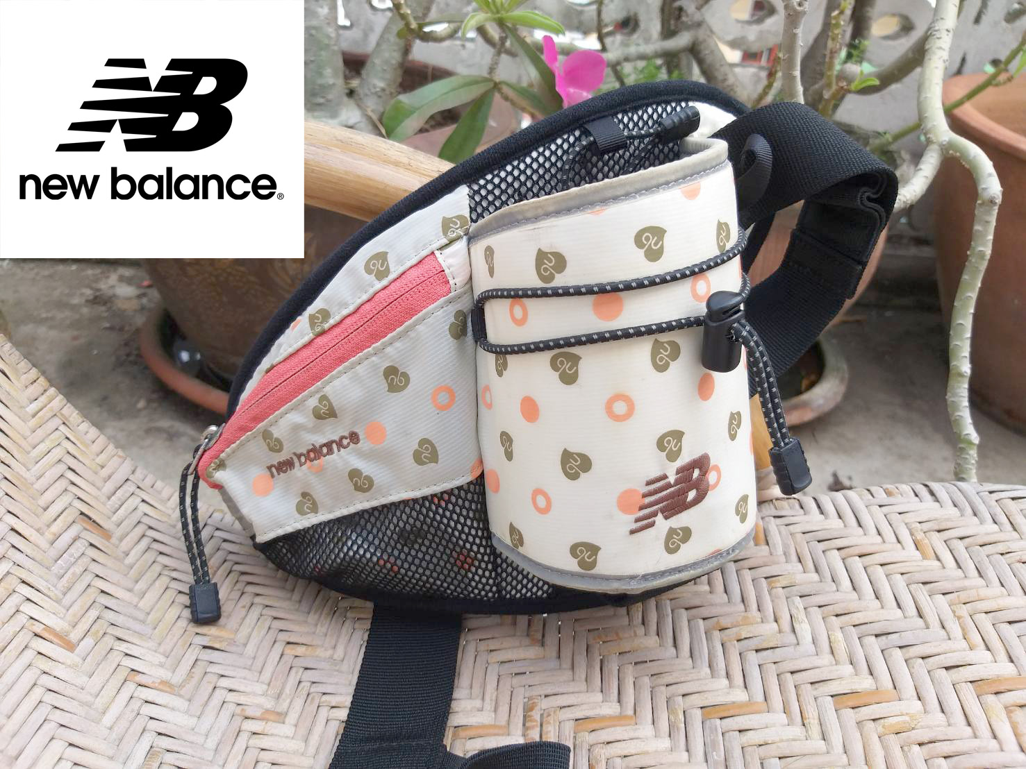 กระเป๋าคาดเอว new balance พกขวดน้ำ พกเงิน