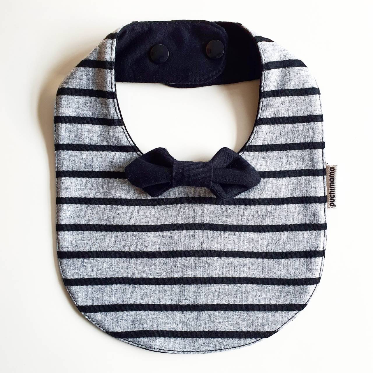 Puchimama "Bow Tie" Bib