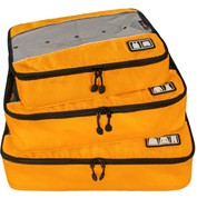 Bagsmart กระเป๋าจัดระเบียบเดินทาง 3 ใบต่อชุด ใส่เสื้อ, กางเกง, กระโปรง, ผ้าขนหนู (Bagsmart Packing Cubes 3-Pcs Travel Organizer)