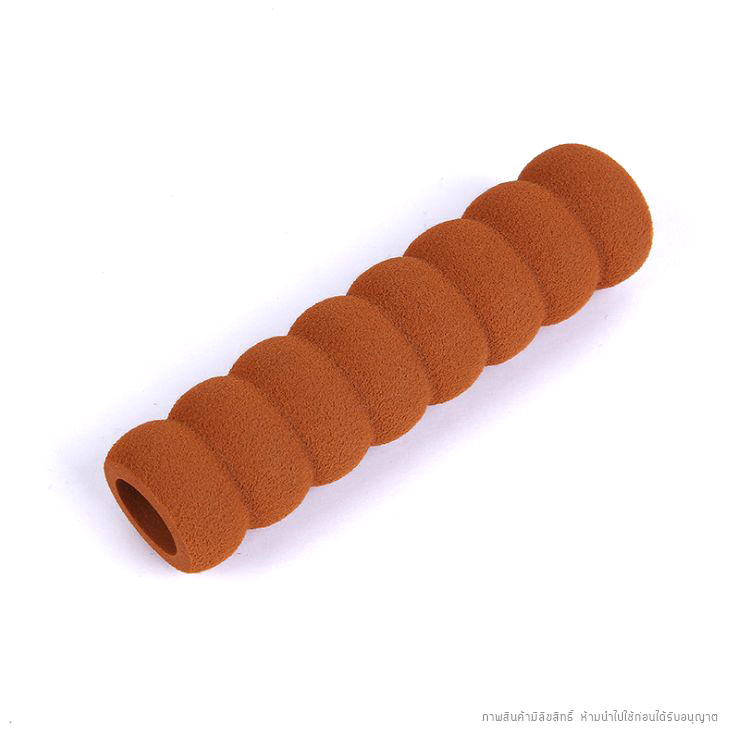 [แพคคู่] ปลอกลูกบิด ปลอกโฟมยางกันกระแทก สวมลูกบิดประตูแบบเขาควาย ป้องกันศีรษะเด็กวิ่งชน