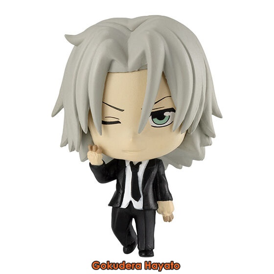 กาชาปองฟิกเกอร์ครูพิเศษจอมป่วน รีบอร์น! Katekyo Hitman REBORN! Capsule Figure Collection 01