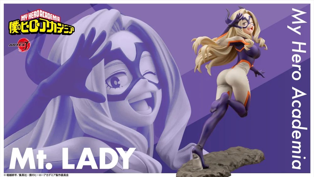 [เปิดจอง] Kotobukiya -My Hero Academia ARTFX J Mt. Lady