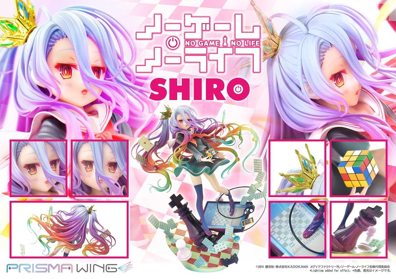 [เปิดจอง] PWNGNL-01P: Shiro (No Game No Life)