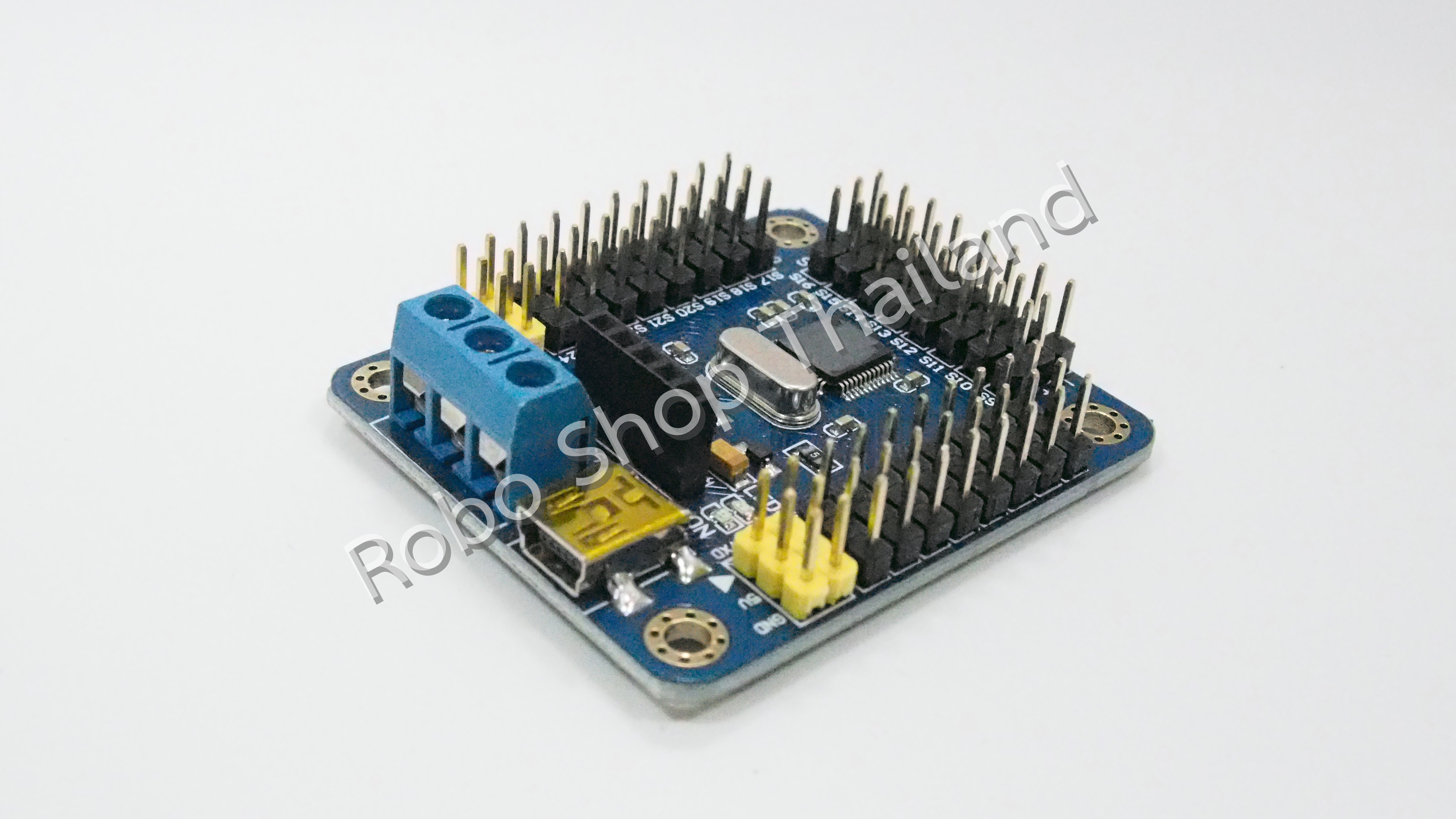 Driver servo motor 24 ch.