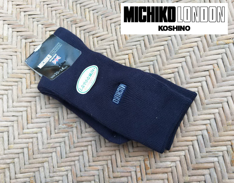 ถุงเท้า MICHIKO LONDON เนื้อดีสุดๆ