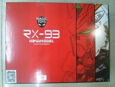 RX-93 Headmodel Scale 1/35 [Magic Toys]