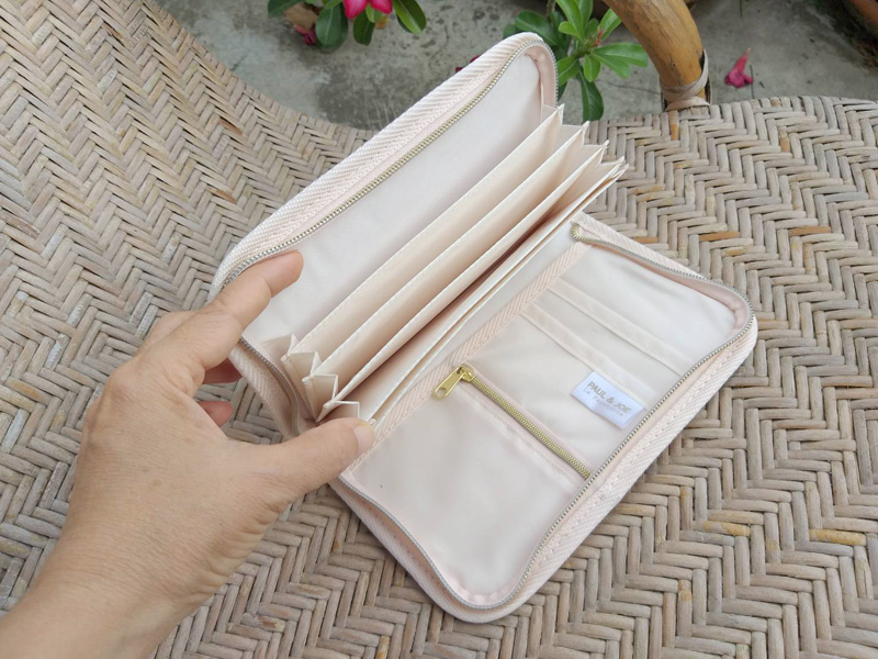 กระเป๋านามบัตร ใส่เอกสาร PAUL & JOE (ของใหม่)