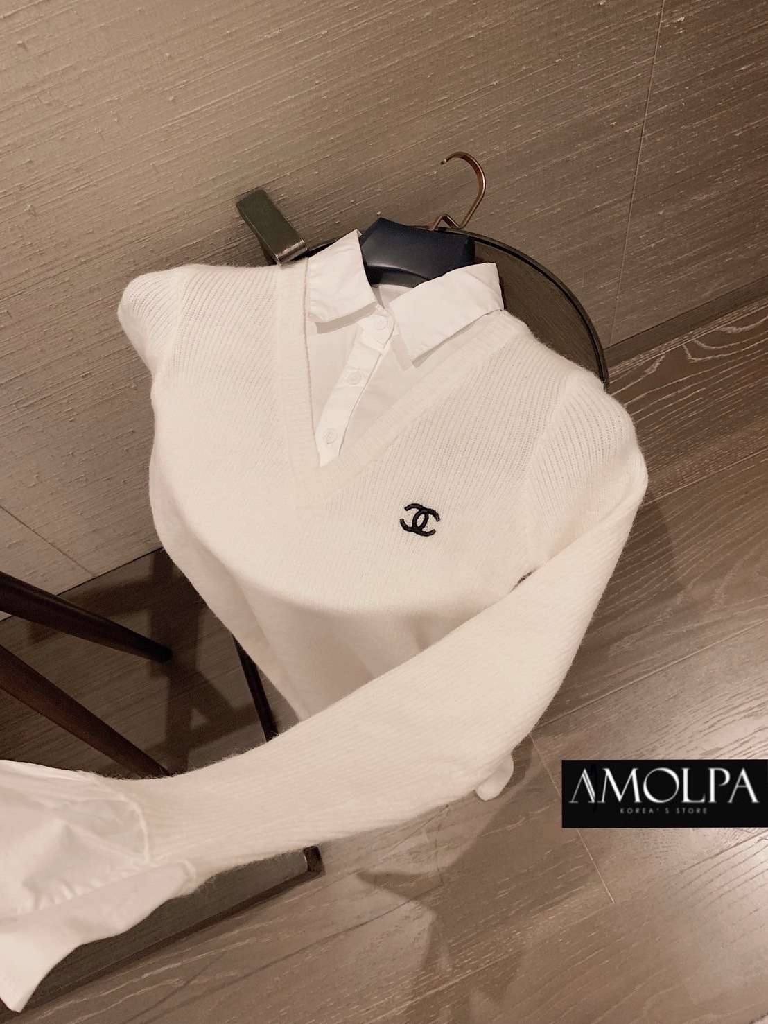 DRESS ไหมพรม CC KNITT ชนช๊อปปปนะคะ งานสวย ครบ ปั้มทุกจุด เนื้อผ้าดีม๊ากกกก ผ้าใส่สบายมาก ใส่สบาย : สินค้าคุณภาพ (พร้อมส่ง)