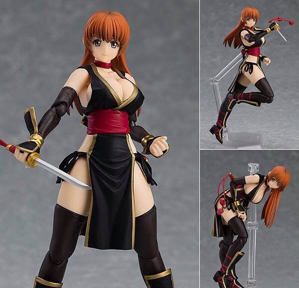 [เปิดจอง] Figma Dead or Alive Kasumi C2 Black ver.