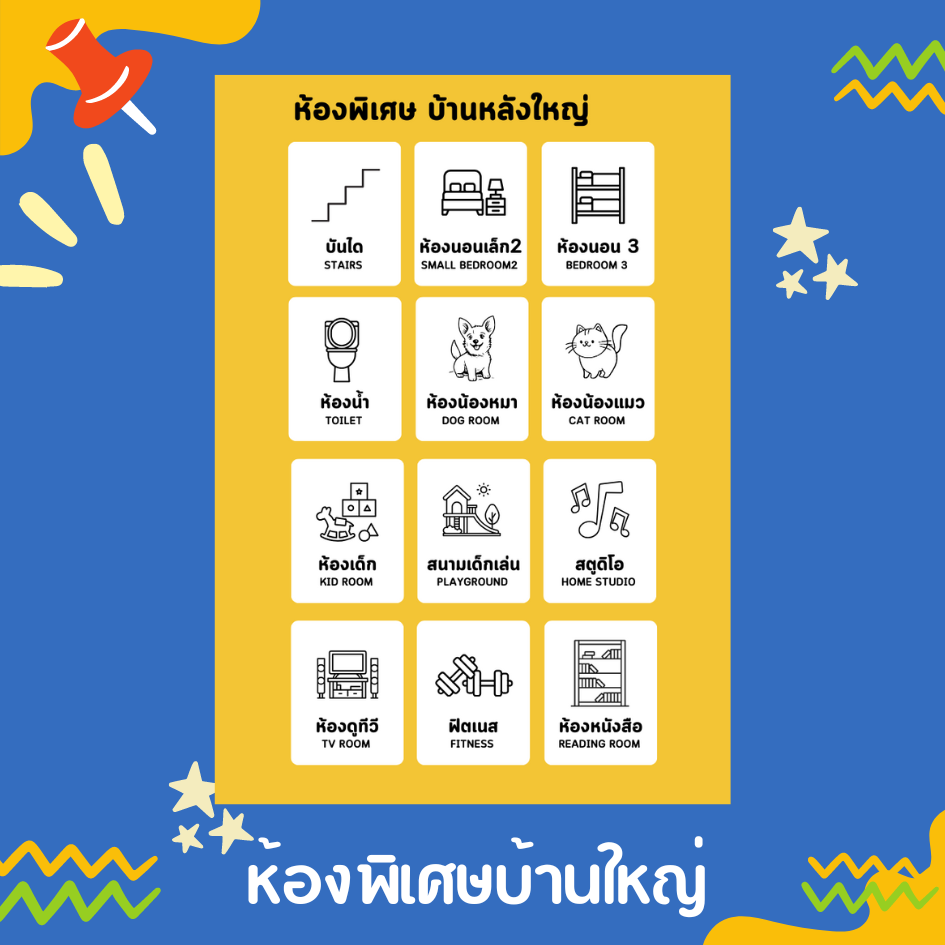 สติกเกอร์สวิตช์ไฟ: บอกลาความสับสน ประหยัดไฟ ดีไซน์มินิมอล! 💡🏡✨