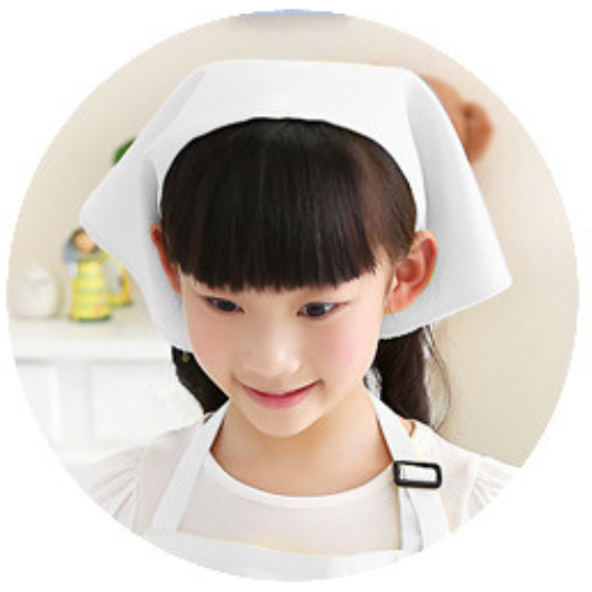 NanaBaby หมวกเชฟเด็ก หมวกกุ๊กเด็ก หมวกทำอาหารเด็ก หมวกทำครัวเด็ก ชาย/หญิง