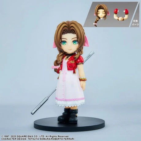 [เปิดจอง] SQUARE ENIX - FINAL FANTASY VII REMAKE ADORABLE ARTS -ราคา 1800-1950บาท