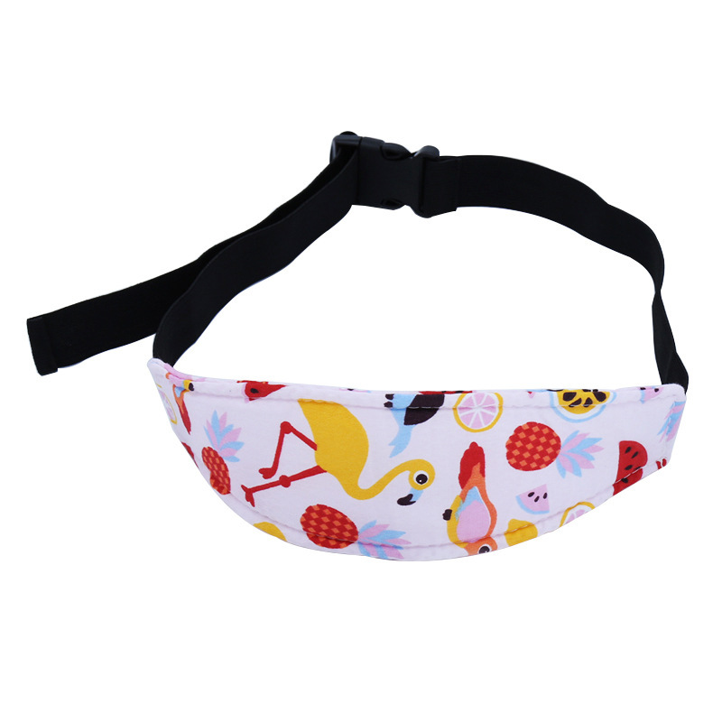 สายพยุงศีรษะเด็กในคาร์ซีท หมอนคาร์ซีท เบาะรองหัวเด็กในคาร์ซีท Baby Carseat Headband