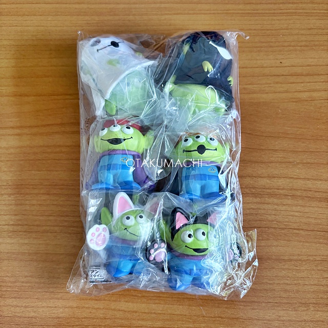 กาชาปอง Pixar Alien Ghost Figure