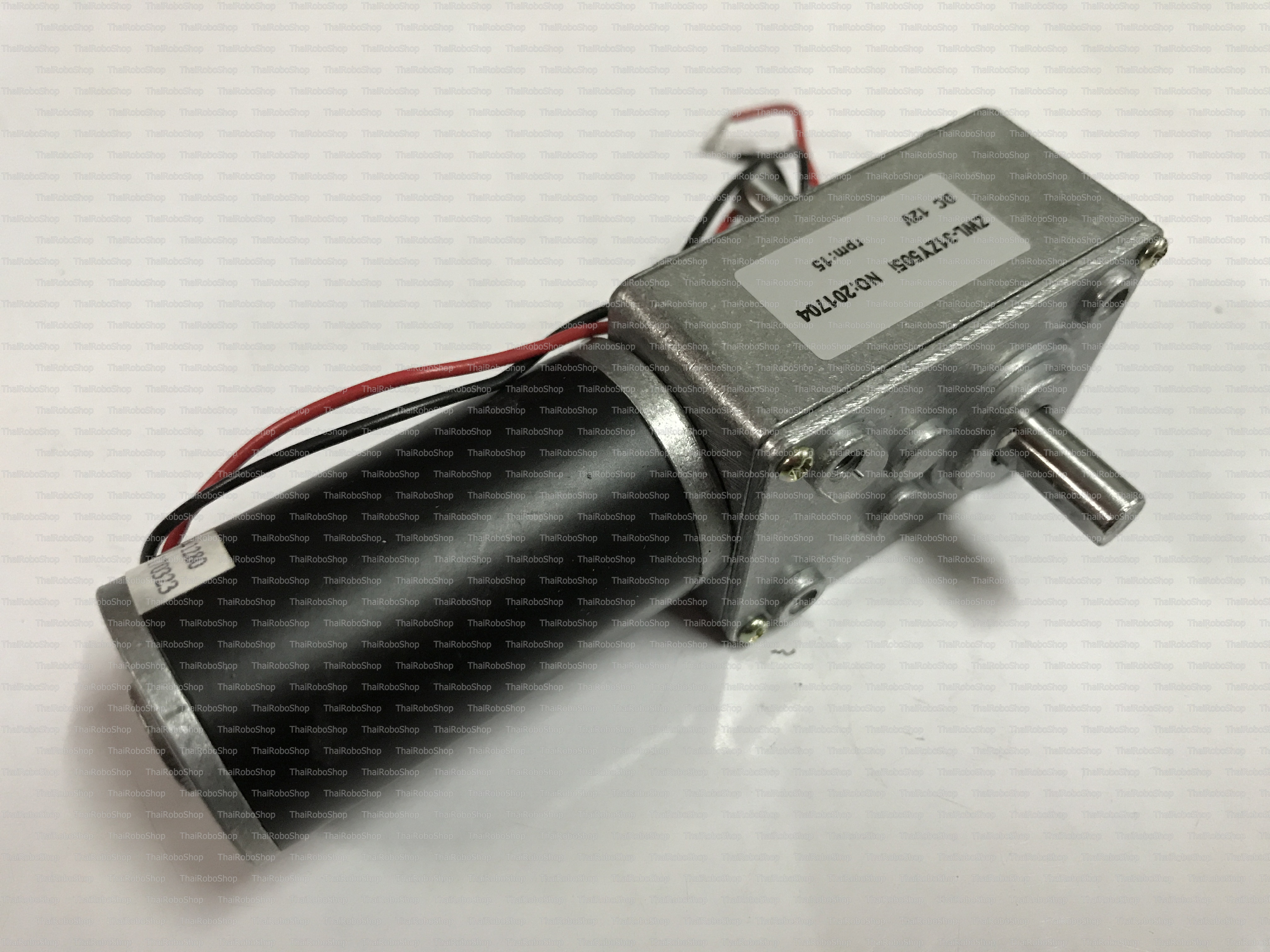DC Motor 31ZY 12V Double Shaft
