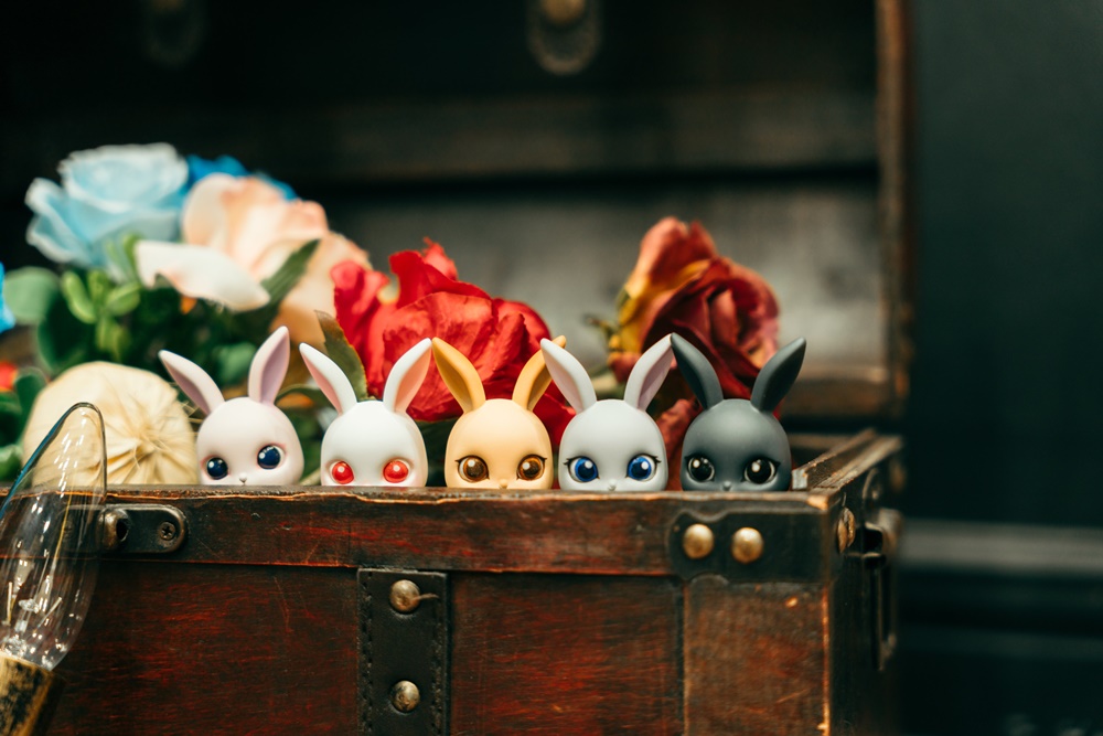 กาชาปองตุ๊กตากระต่าย CAPSULE DOLL Vol.3 Bunny