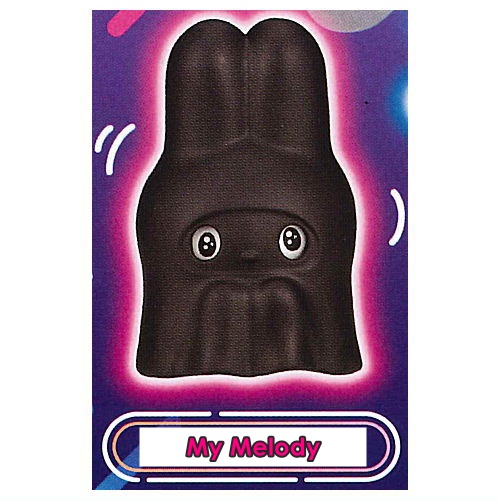 กาชาปองฟิกเกอร์ซานริโอ้ Sanrio Characters Ghost Figure Dark Mix