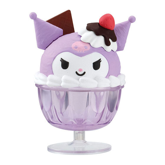 กาชาปองเคสซานริโอ้ Sanrio Characters Capchara Sweets Case Collection 2