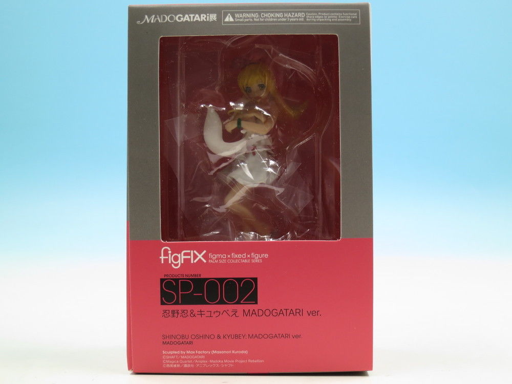 พร้อมส่ง Shinobu Oshino en & Kyubey madogatari Ver. Max Factory