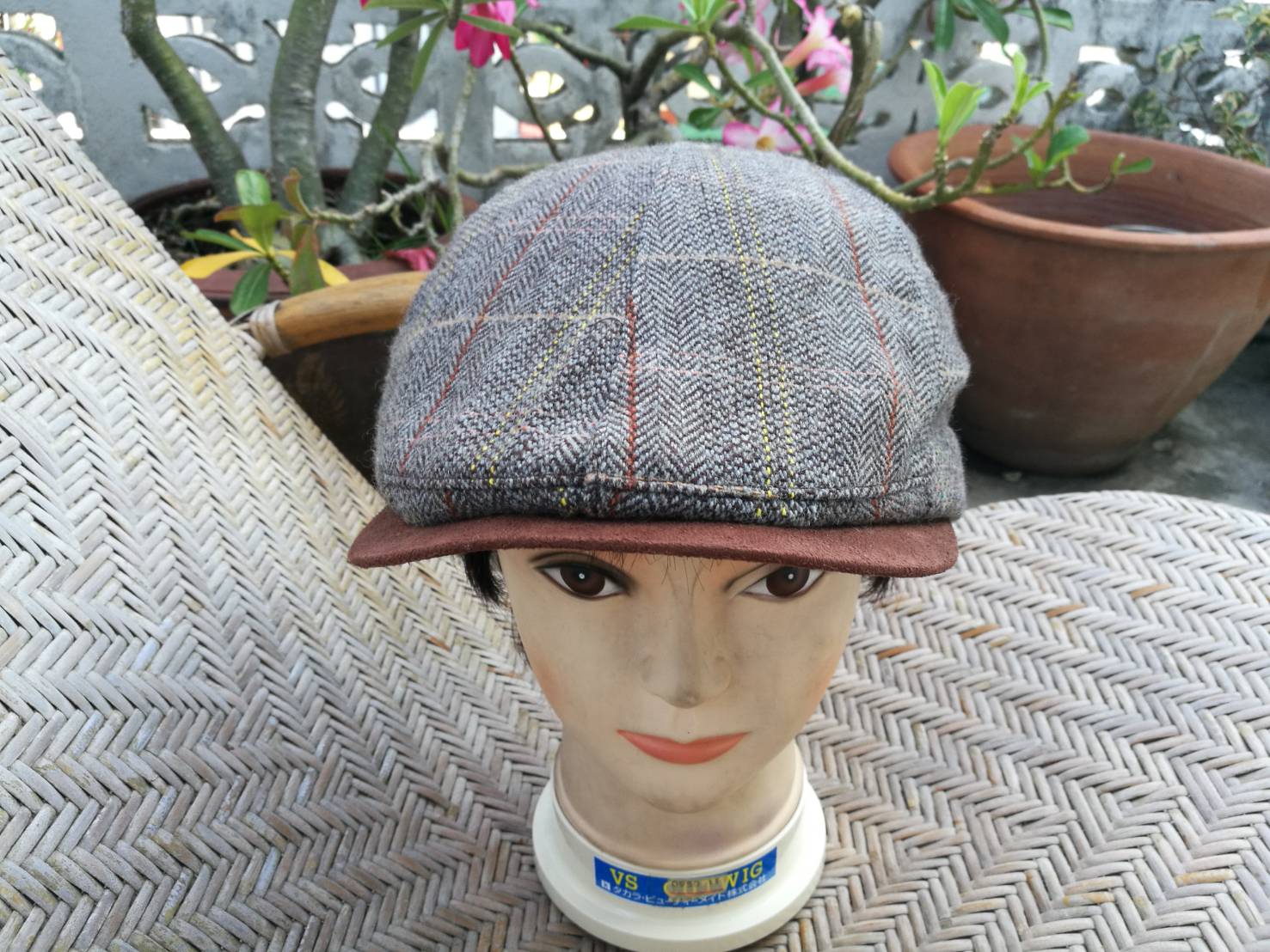 หมวกติงลี่กันหนาว บุผ้า 2 ชั้น อุ่นมาก