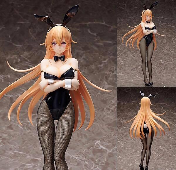 พร้อมส่ง Food Wars! Shokugeki no Soma Erina Nakiri Bunny Ver. 1/4 Complete Figure