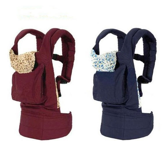 เป้อุ้มเด็ก ที่อุ้มเด็ก เป้อุ้มทารกแรกเกิด-3ขวบ เป้อุ้มลูก Baby Carrier แบบนุ่มพิเศษ ปรับท่าอุ้มนอนได้