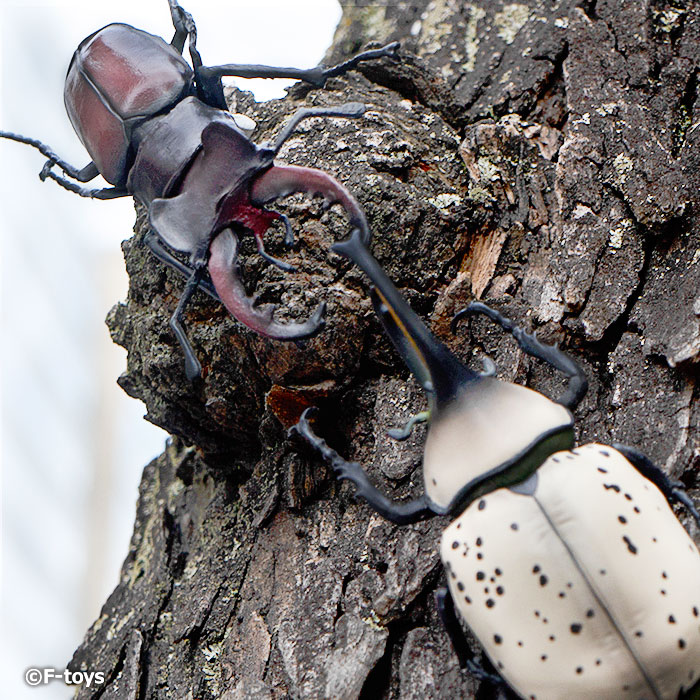 ฟิกเกอร์แมลง Insect Hunter 2024