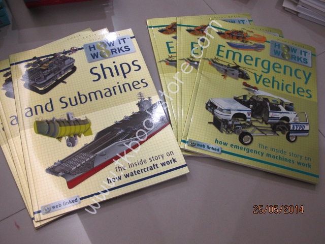 How It Works : Emergency Vehicles มันทำงานอย่างไร รถฉุกเฉิน สารานุกรม encyclopedia