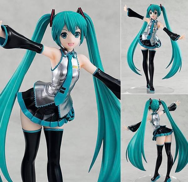 พร้อมส่ง Character Vocal Series 01 POP UP PARADE Hatsune Miku Complete Figur