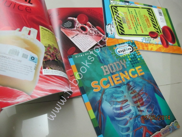 Inside Discovery : Body Science วิทยาศาสตร์เกี่ยวกับร่างกาย