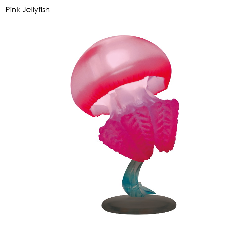 กาชาปองฟิกเกอร์แมงกะพรุน Jellyfish LED Light Collection 2