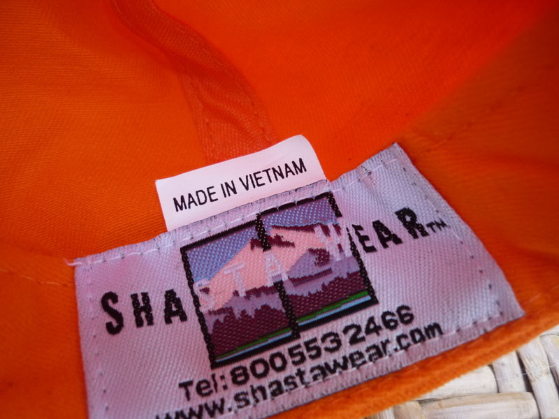 หมวกแก๊ปคนรักนก SHASTA WEAR สวยมาก /ของใหม่/
