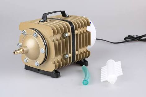 ปั๊มลม ปั๊มอ๊อกซิเจน ACO-007 SunSun อย่างดี